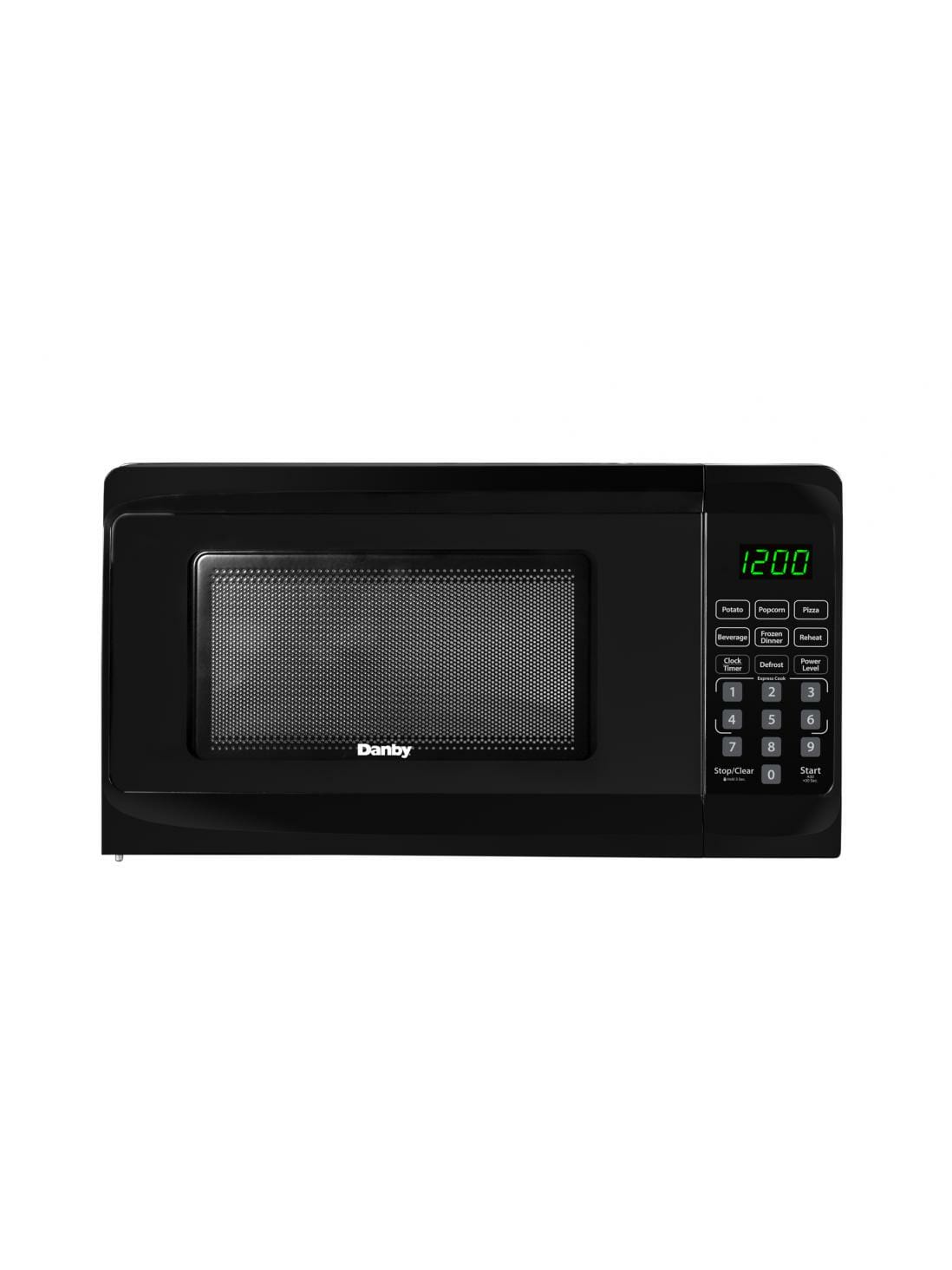 Danby 0.7 cu. ft. Countertop Microwave in Black DBMW0720ABD Danby USA